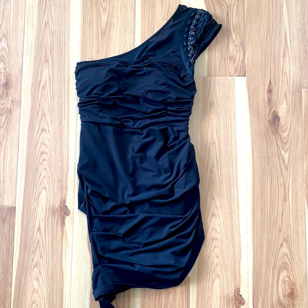 Bebe One Shoulder Dress